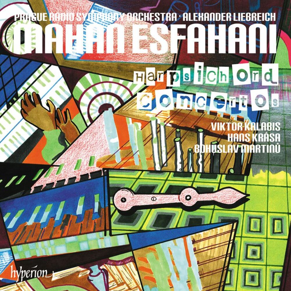 Mahan Esfahani - Martinu, Krasa & Kalabis: Harpsichord Concertos  CD